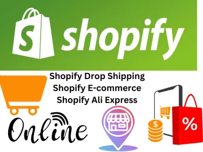 I will Design Shopify website for your business