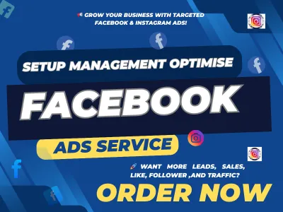 professionally run Facebook Boost Campaigns & Sales Ads