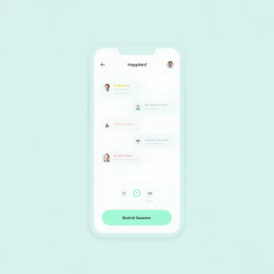 I will develop a modern AI mental health app using Flutter and Firebase