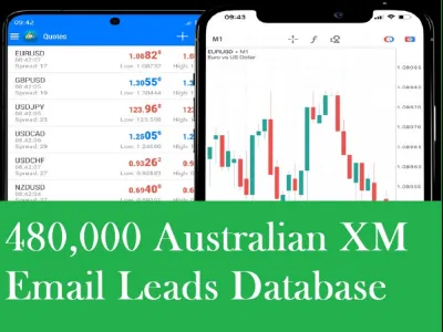 Give You 480,000 Australia XM Email Leads Database