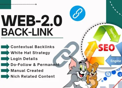 build manually high authority web 2 0 backlinks