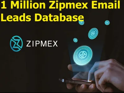 Give You 1 Million Zipmex Users Email Leads Database