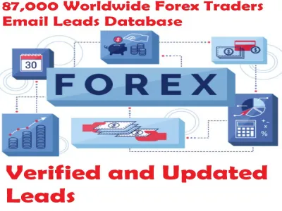 Give You 87,000 Worldwide Forex Traders Email Leads Database