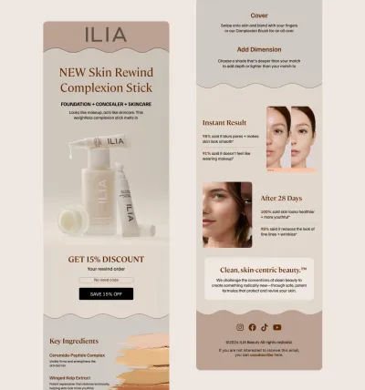 design professional responsive email marketing newsletter