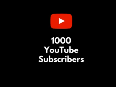 i will do 1000 Organic YouTube Subscribers Lifetime Guaranteed