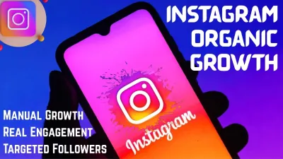 do Instagram Marketing Manager & Organic Growth Specialist 