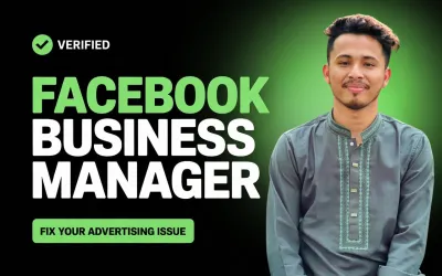 create fresh verified fb business manager and ads account