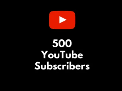 i will do 1000 Organic YouTube Subscribers Lifetime Guaranteed