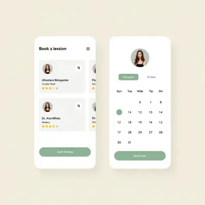 I will develop a modern AI mental health app using Flutter and Firebase