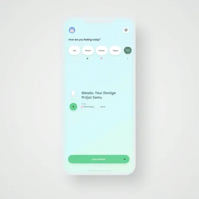 I will develop a modern AI mental health app using Flutter and Firebase