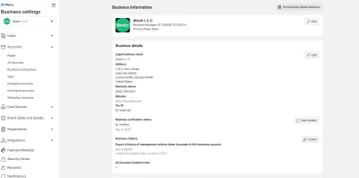 create fresh verified fb business manager and ads account