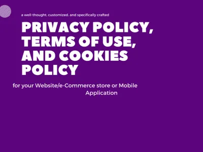 Expertly Write Your Privacy Policy