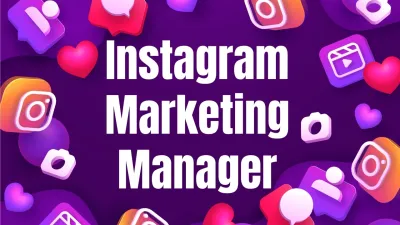 do Instagram Marketing Manager & Organic Growth Specialist 