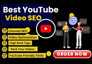 elevate your youtube video ranking with a combination of SEO and promotion