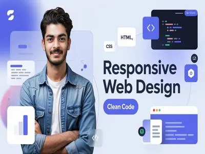 I will Design a modern, responsive, and SEO-friendly website!