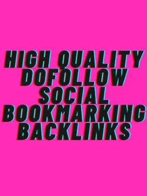 Top 500 High Quality Dofollow Bookmarking Backlinks to improve your google ranking