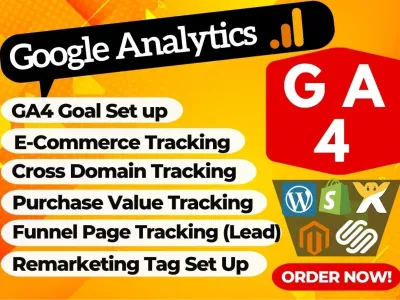 fix or setup google analytics 4, ga4 ecommerce tracking, conversion tracking GTM
