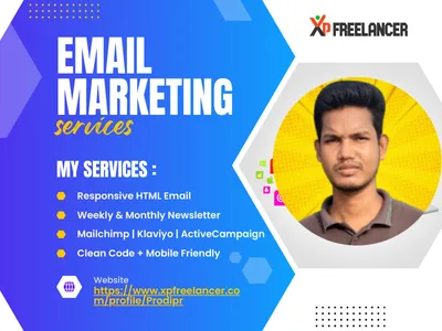 create professional weekly and monthly email newsletter templates