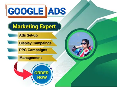 I will do setup and manage google ads,PPC search & performance Max ads campaigns
