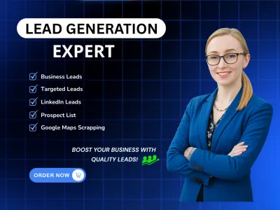do B2B lead generation, LinkedIn leads, and build a targeted prospect email list