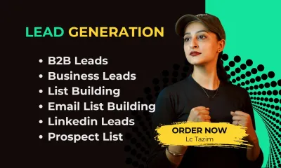 I will export a Targeted B2B Email List for Lead Generation for Email Marketing