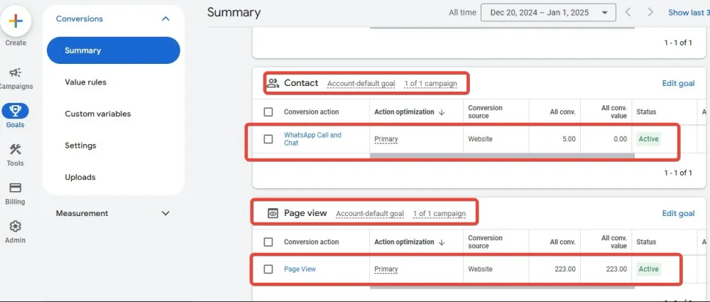 Google Ads Conversion Tracking Setup with GTM