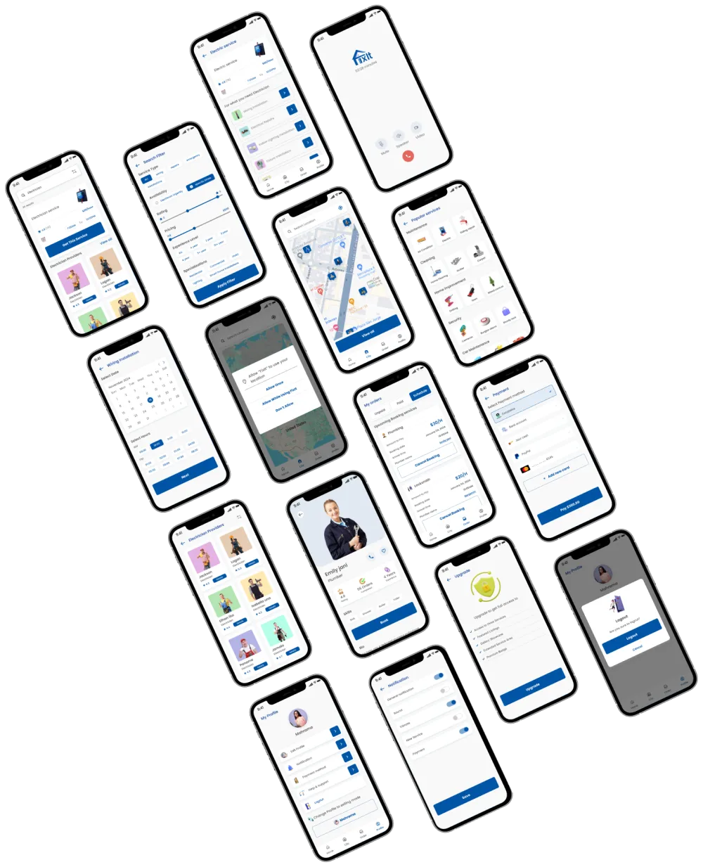 FixIt home service app