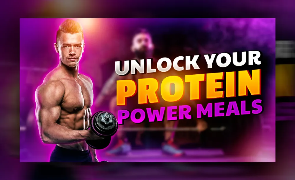 Fitness and Gym Youtube Thumbnail Designs
