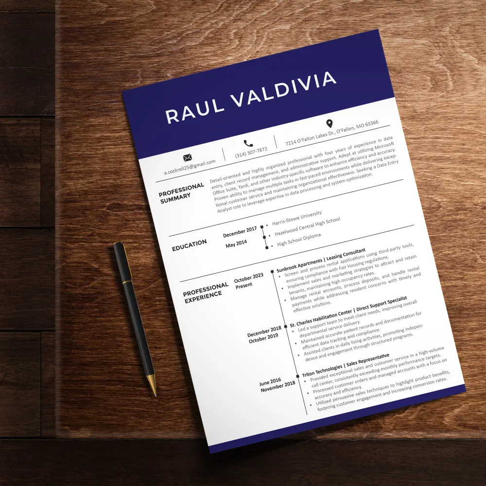  Resume/CV Writing and Designing