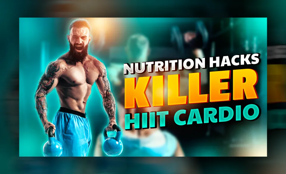 Fitness and Gym Youtube Thumbnail Designs