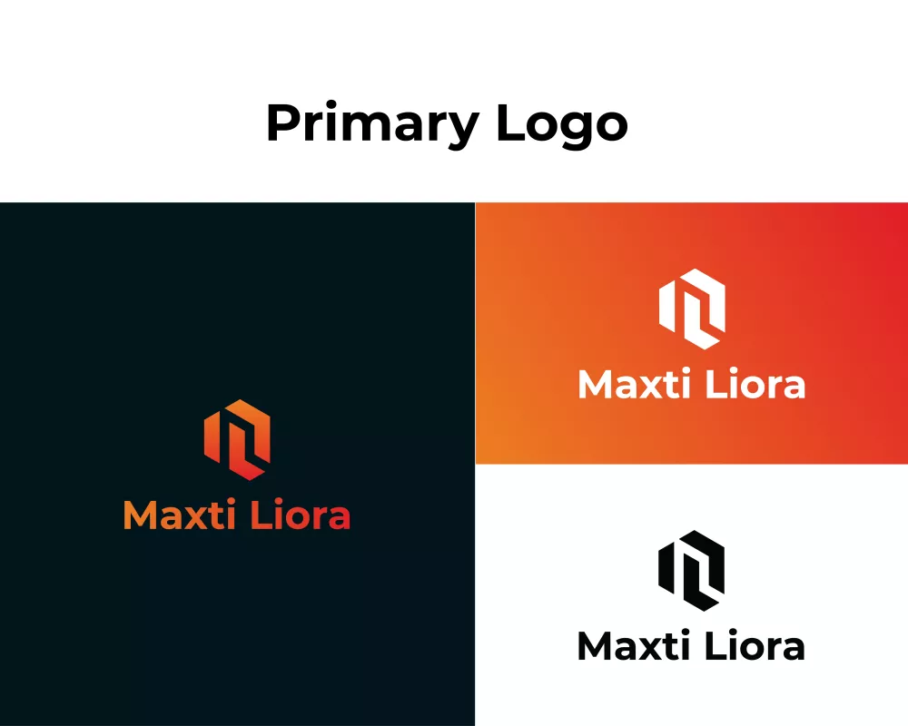 Logo branding design