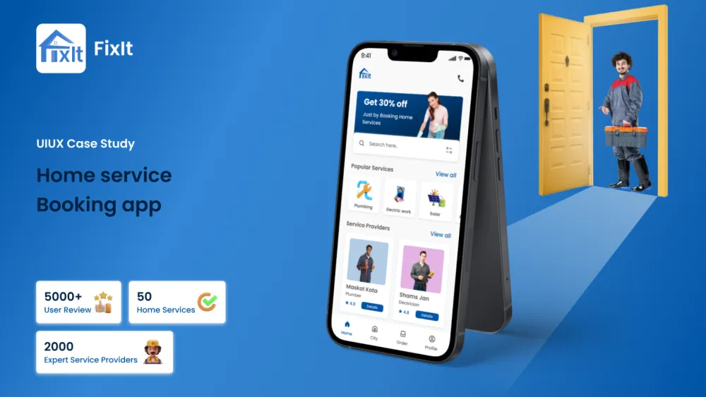 FixIt home service app