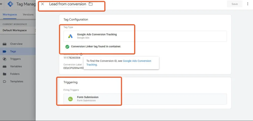 Google Ads Conversion Tracking Setup with GTM